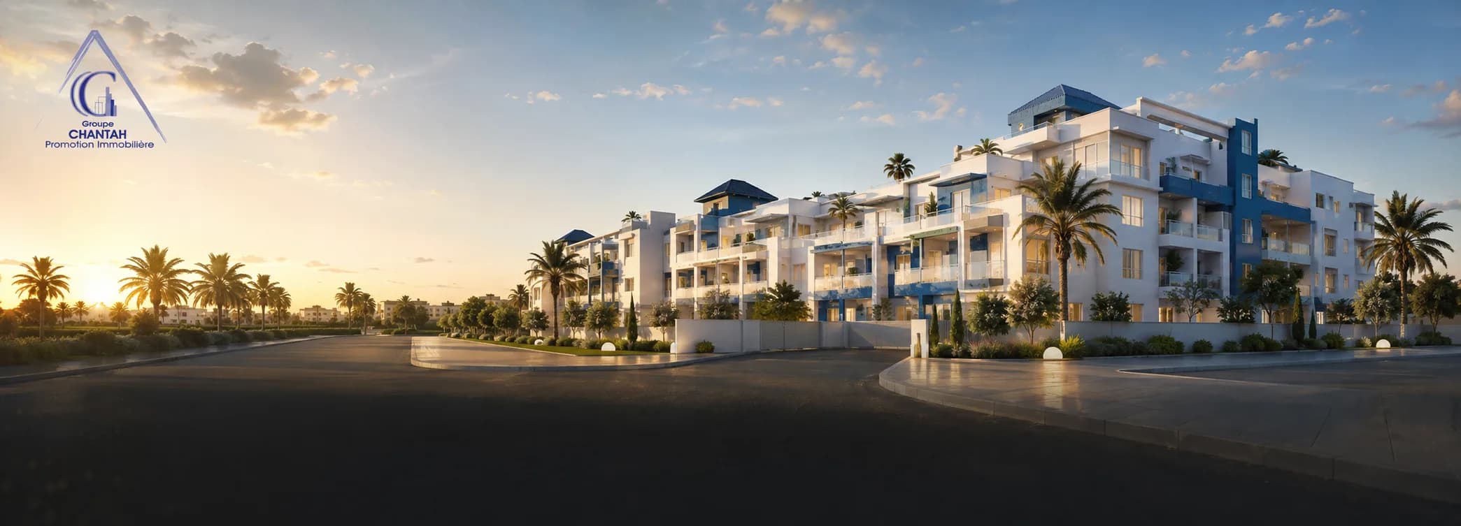 Groupe Chantah development rendering