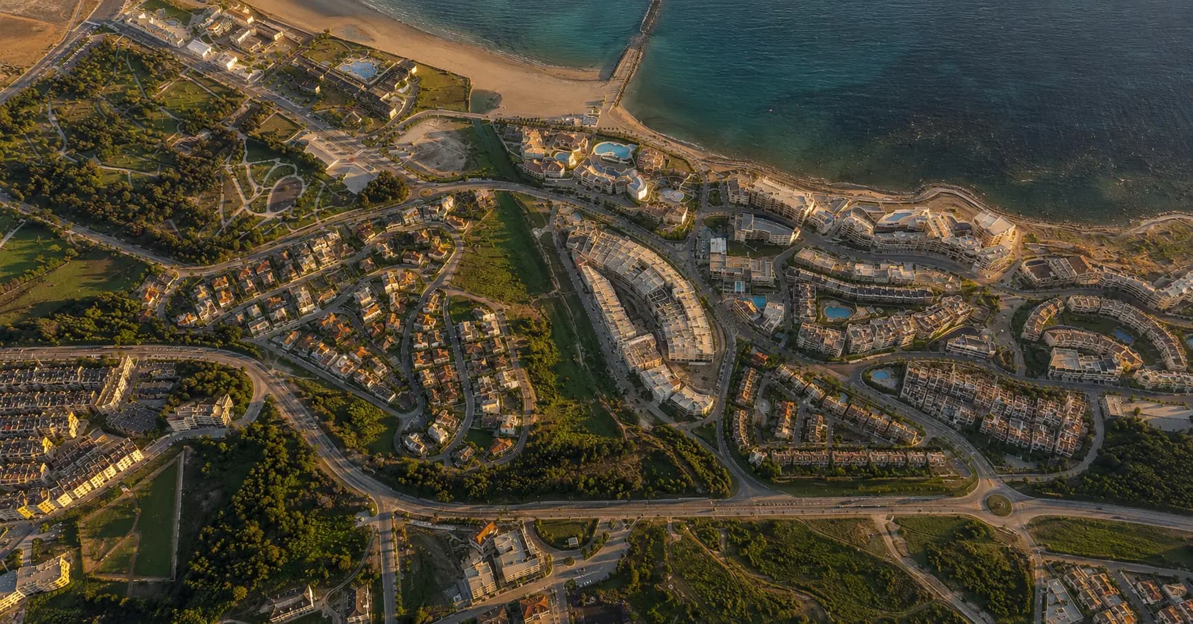 Pinea Hills development in Ghandouri, Tangier