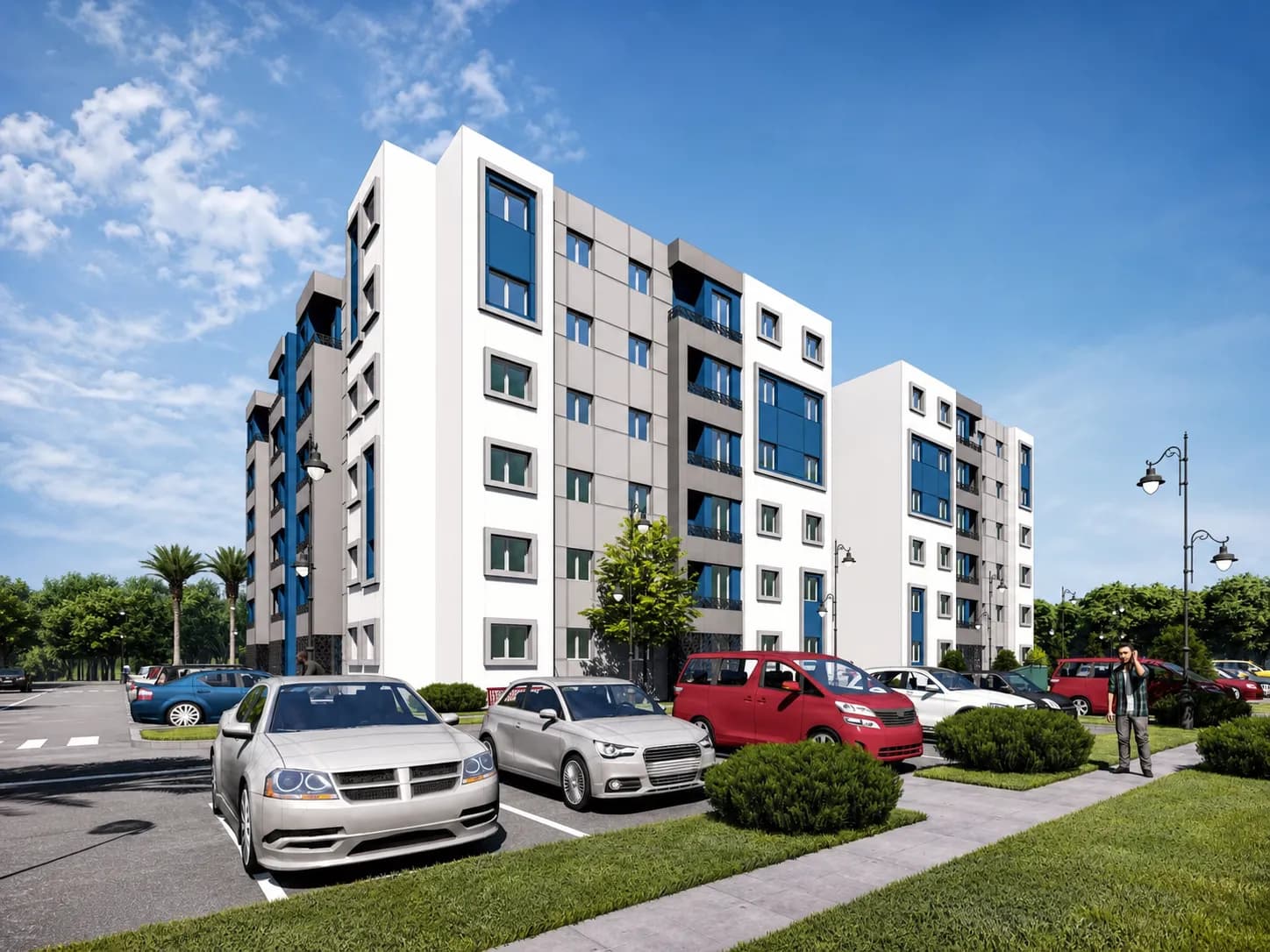 Diyari Residence - MOYEN STANDING