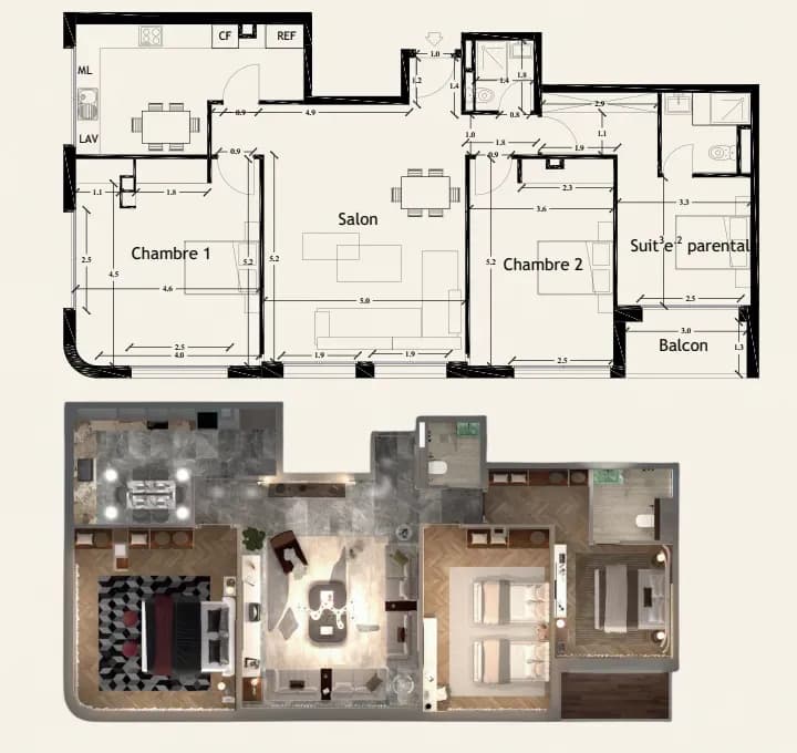 2nd floor apartment 09