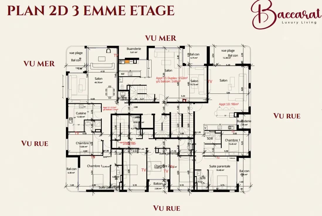 3rd floor