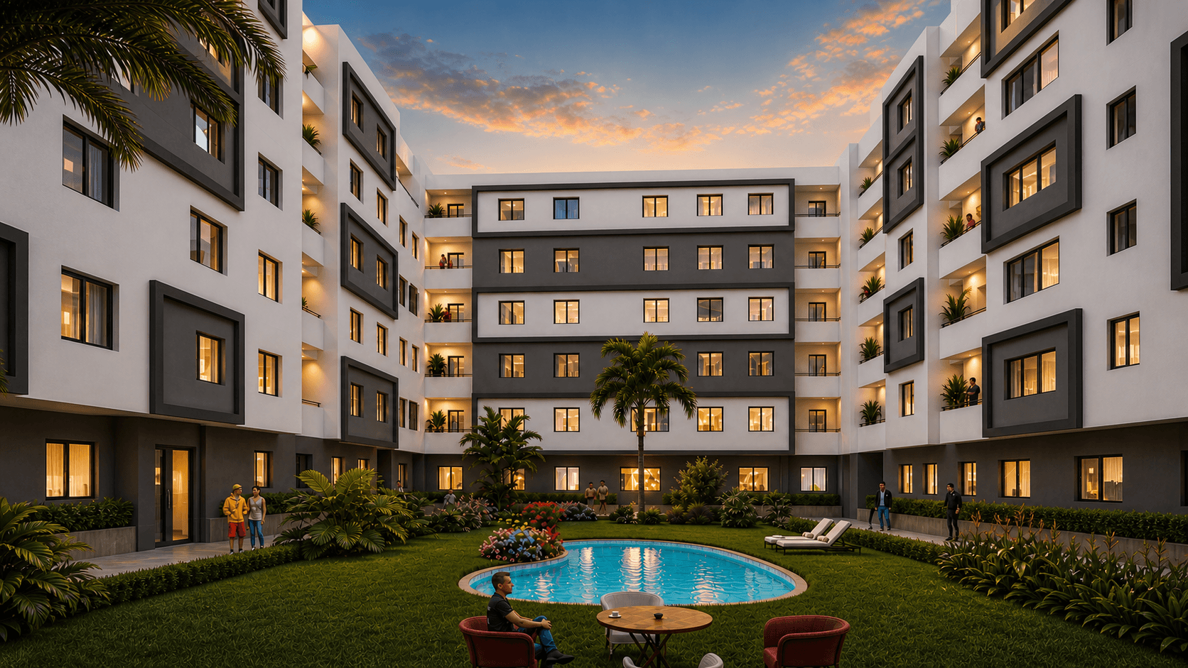 ANOUZHA RESIDENCE