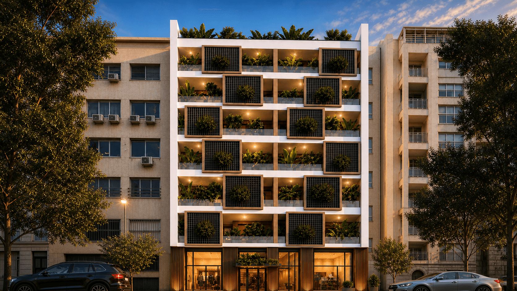 Aquarelle Residence
