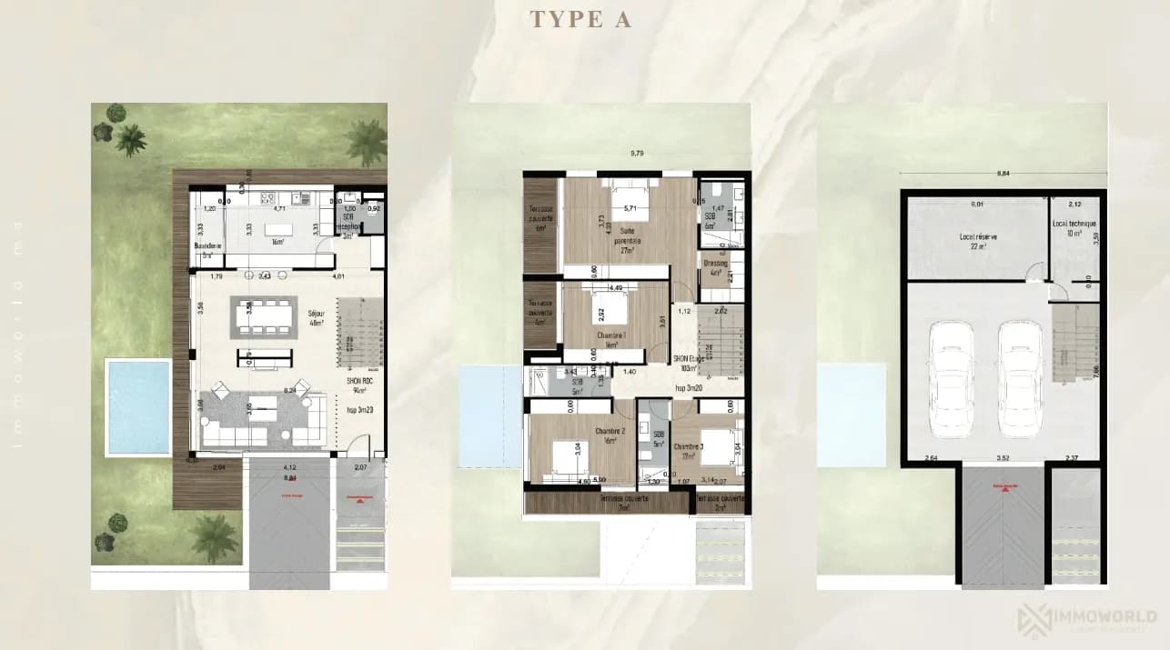Plan type A