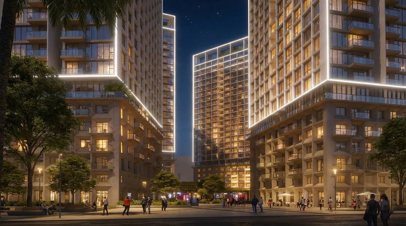 Off-plan apartment tower in Tangier suitable for flipping