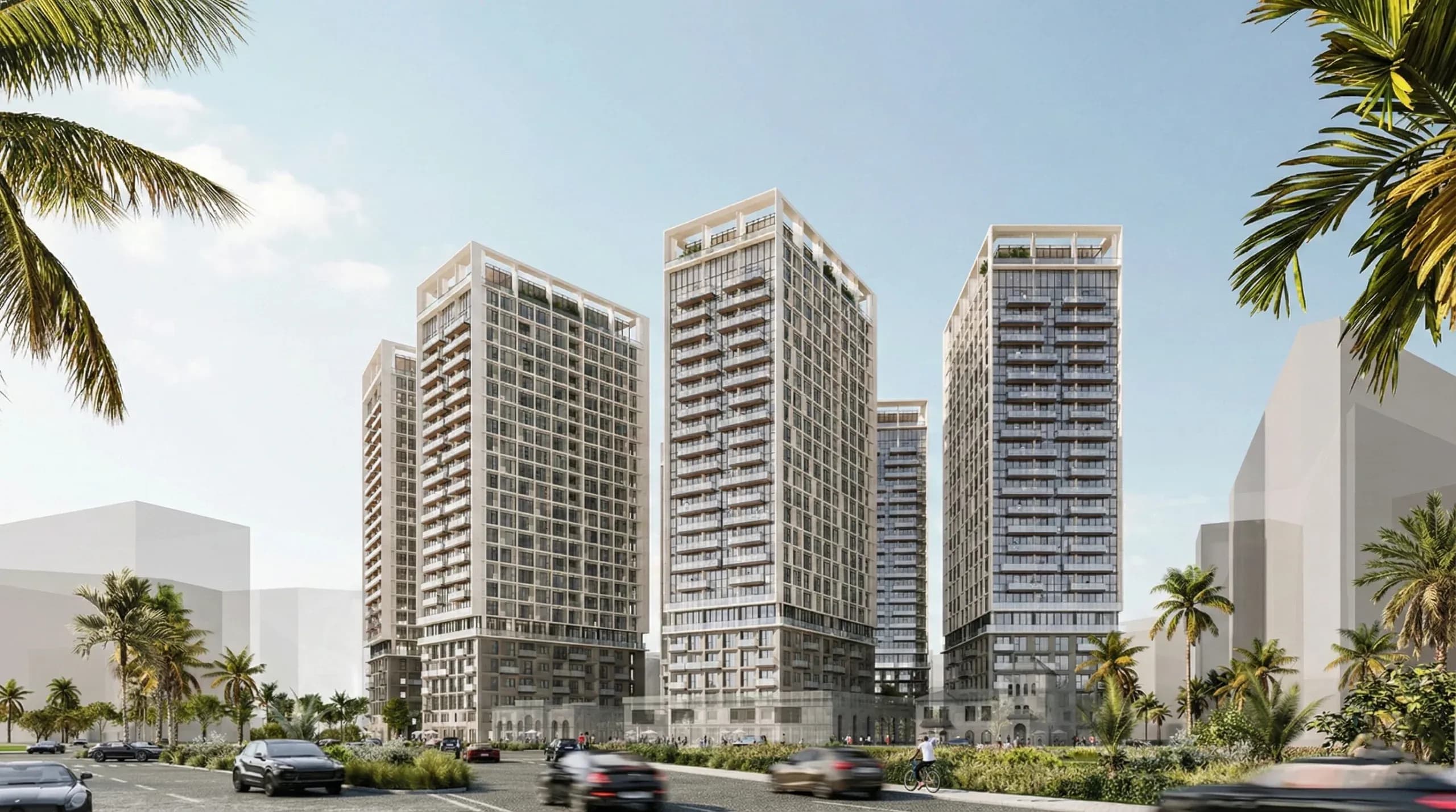 Cap Towers