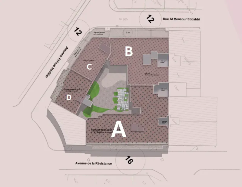 Site plan