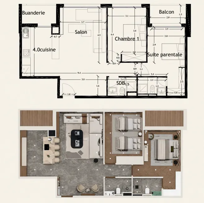 1st floor apartment 05