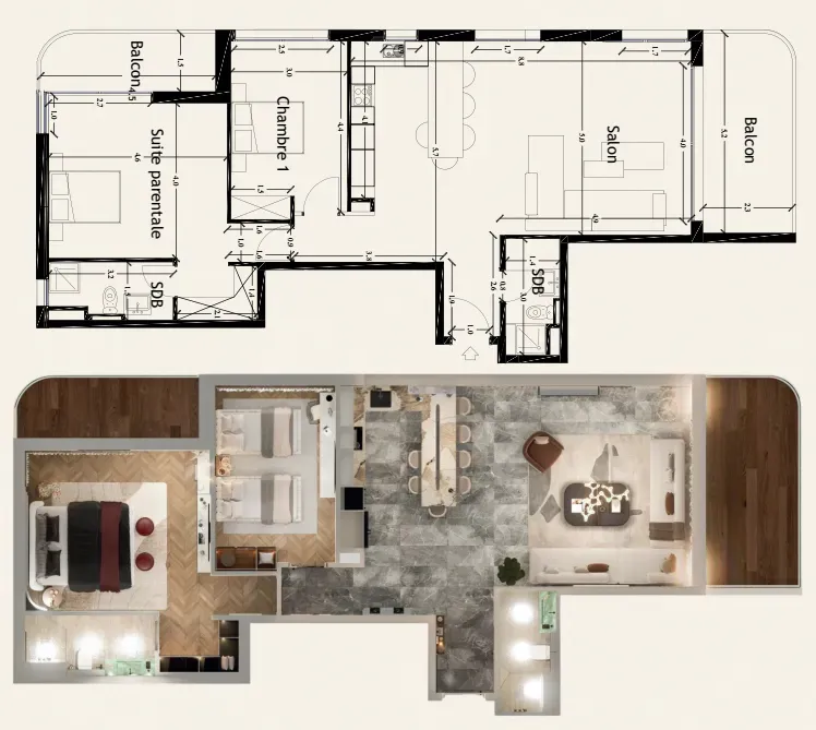 1st floor apartment 06