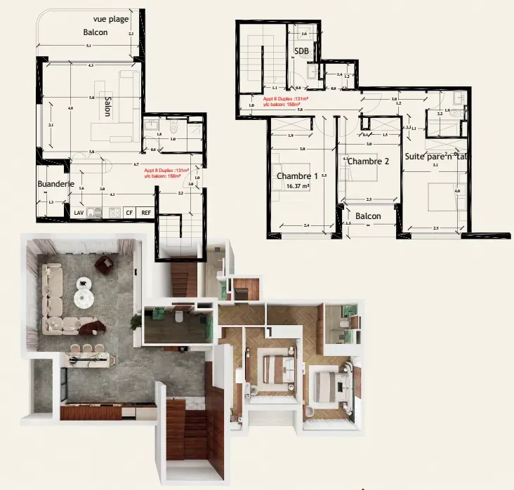 2nd floor apartment 08