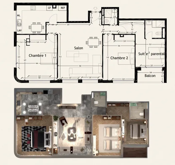 2nd floor apartment 09