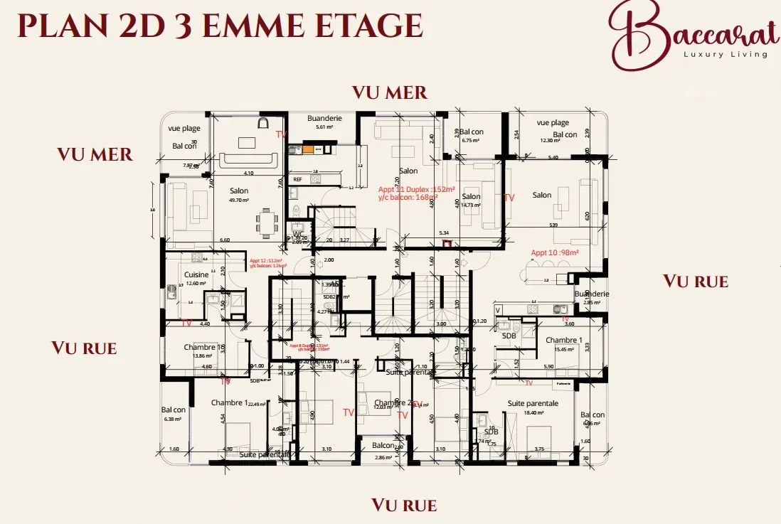 3rd floor