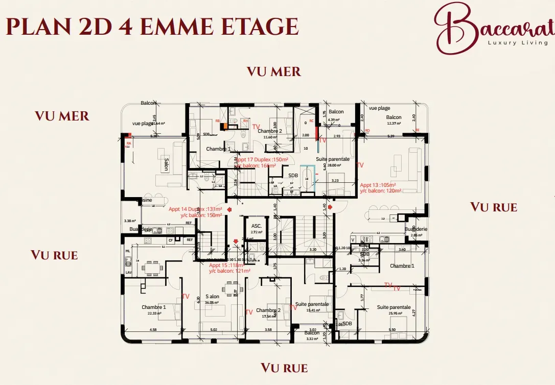 4th floor