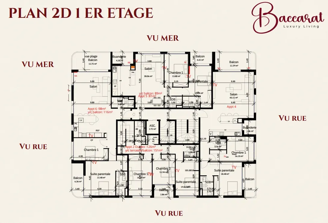 1st floor