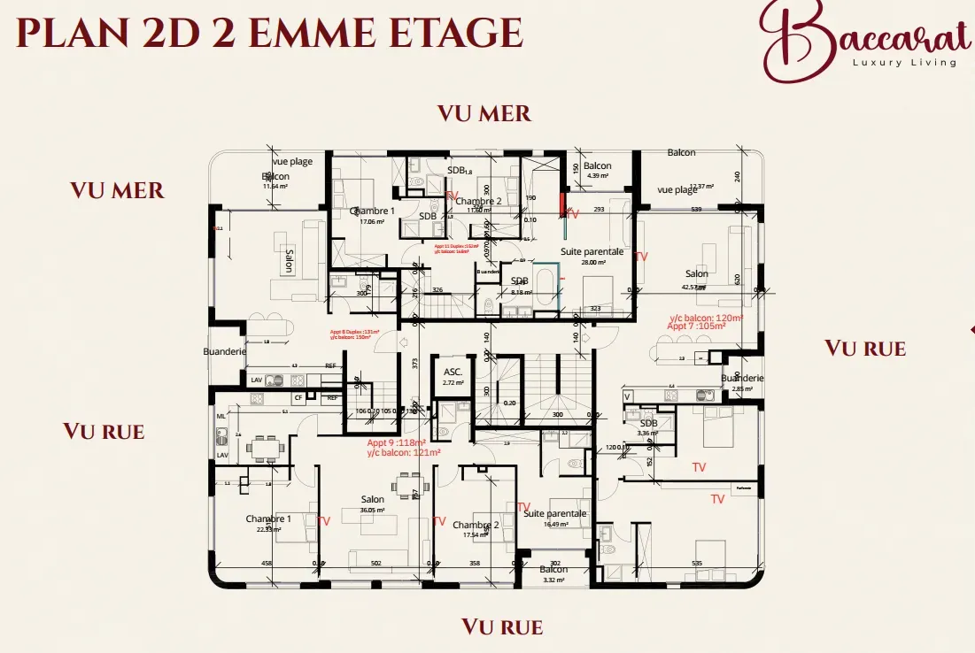 2nd floor