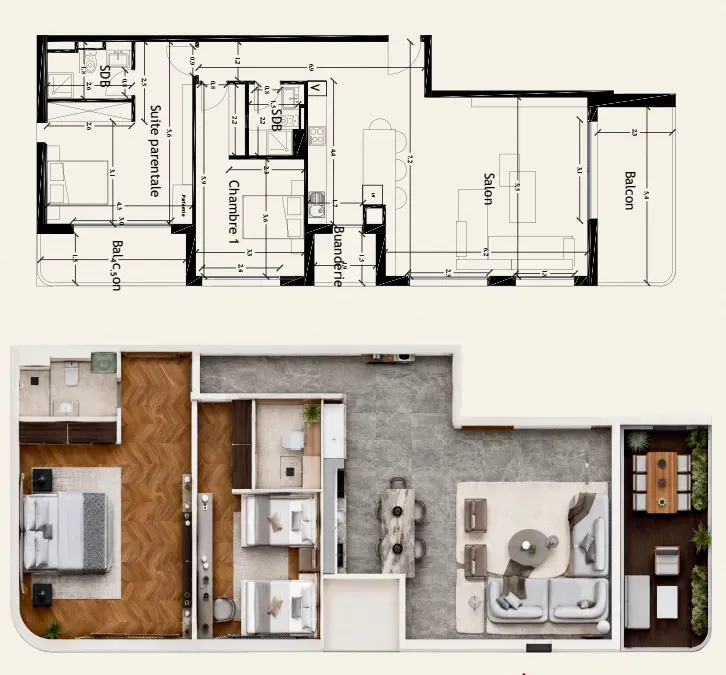 1st floor apartment 04