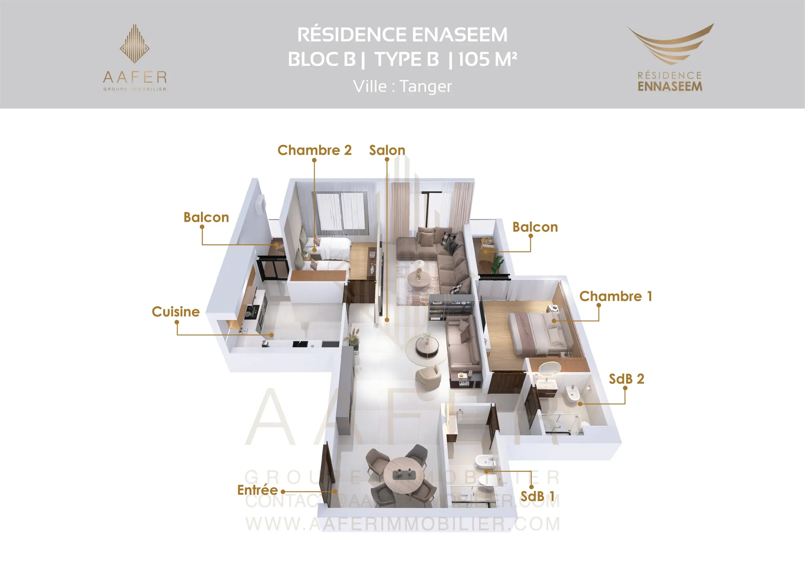 Appartement 3D