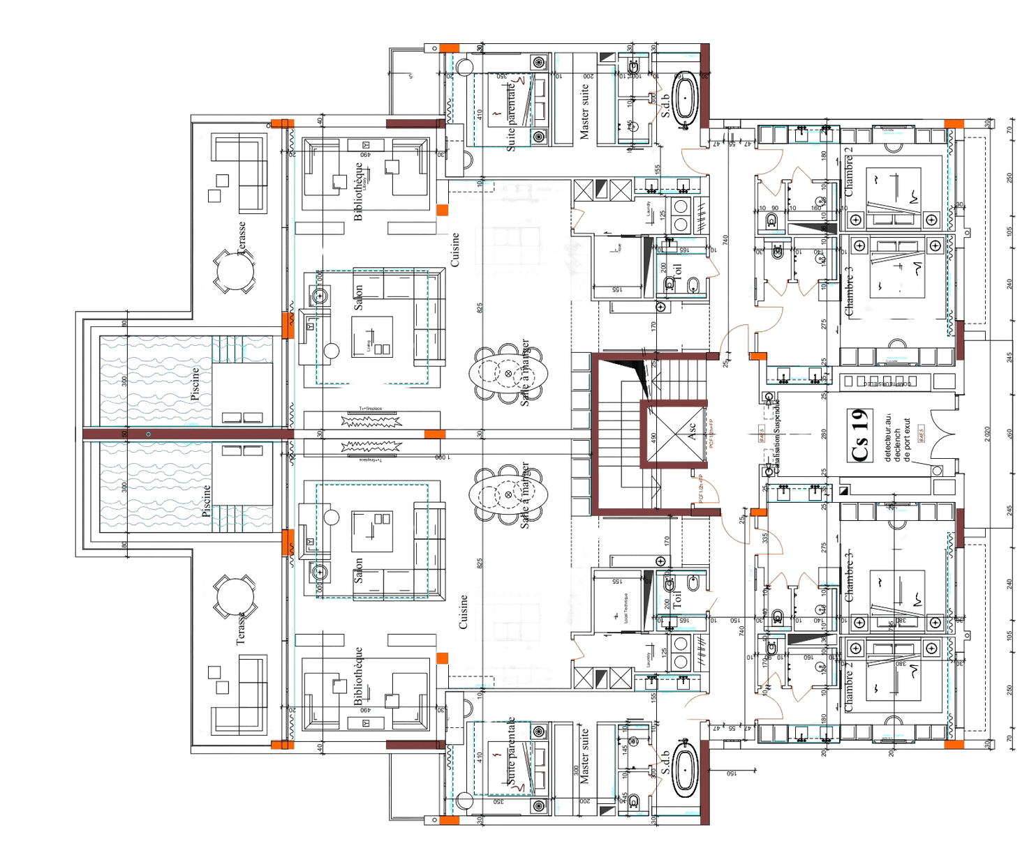 Rez-de-chaussée