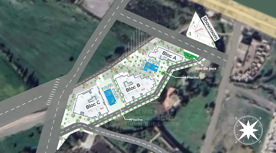Plan de masse