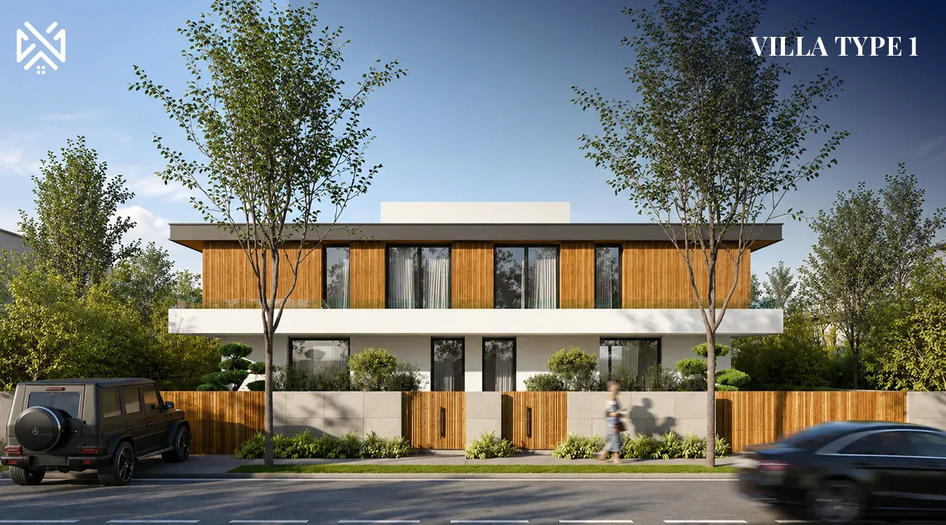 VILLA TYPE 1