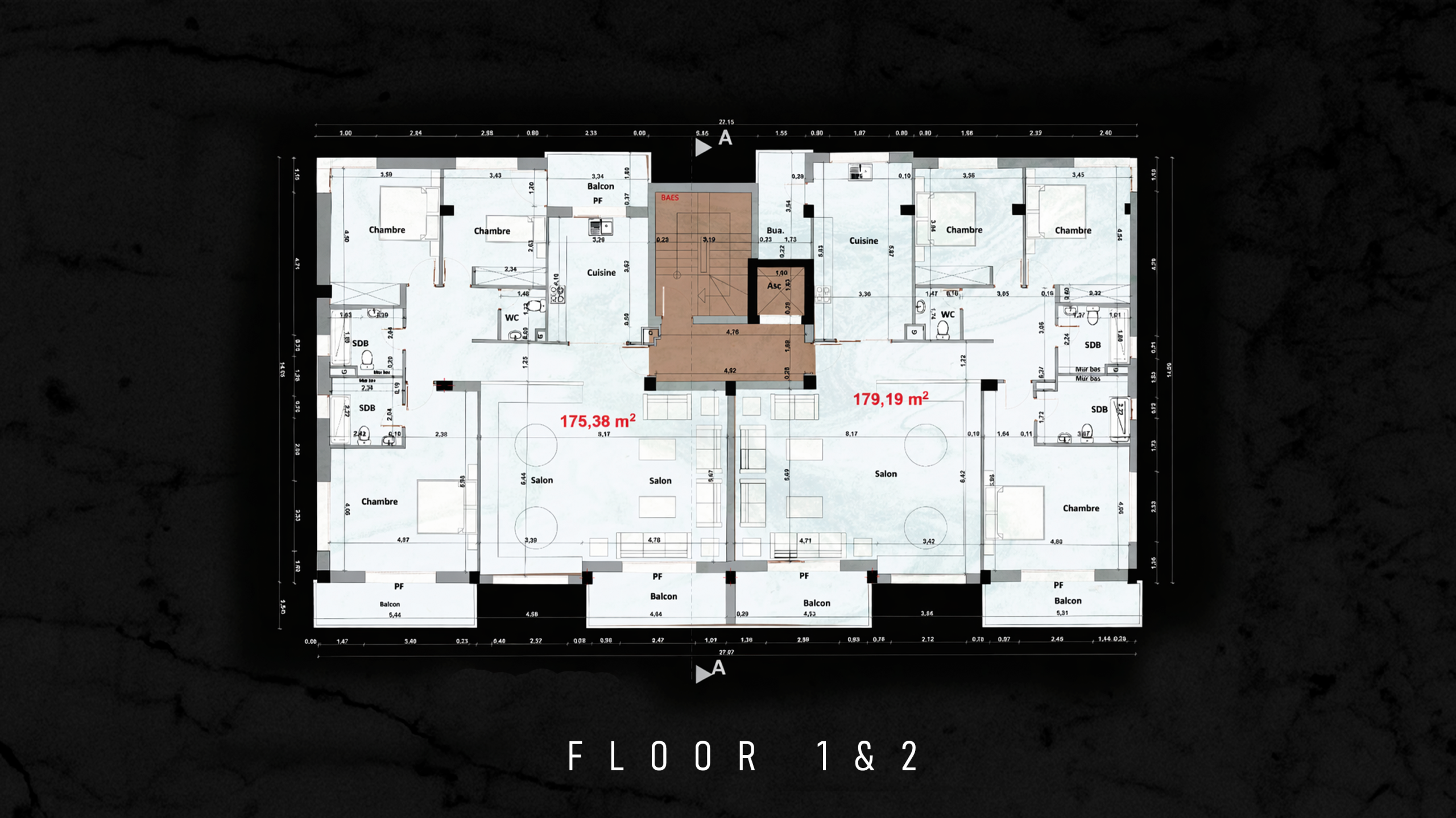 1er Etage & 2 Etage