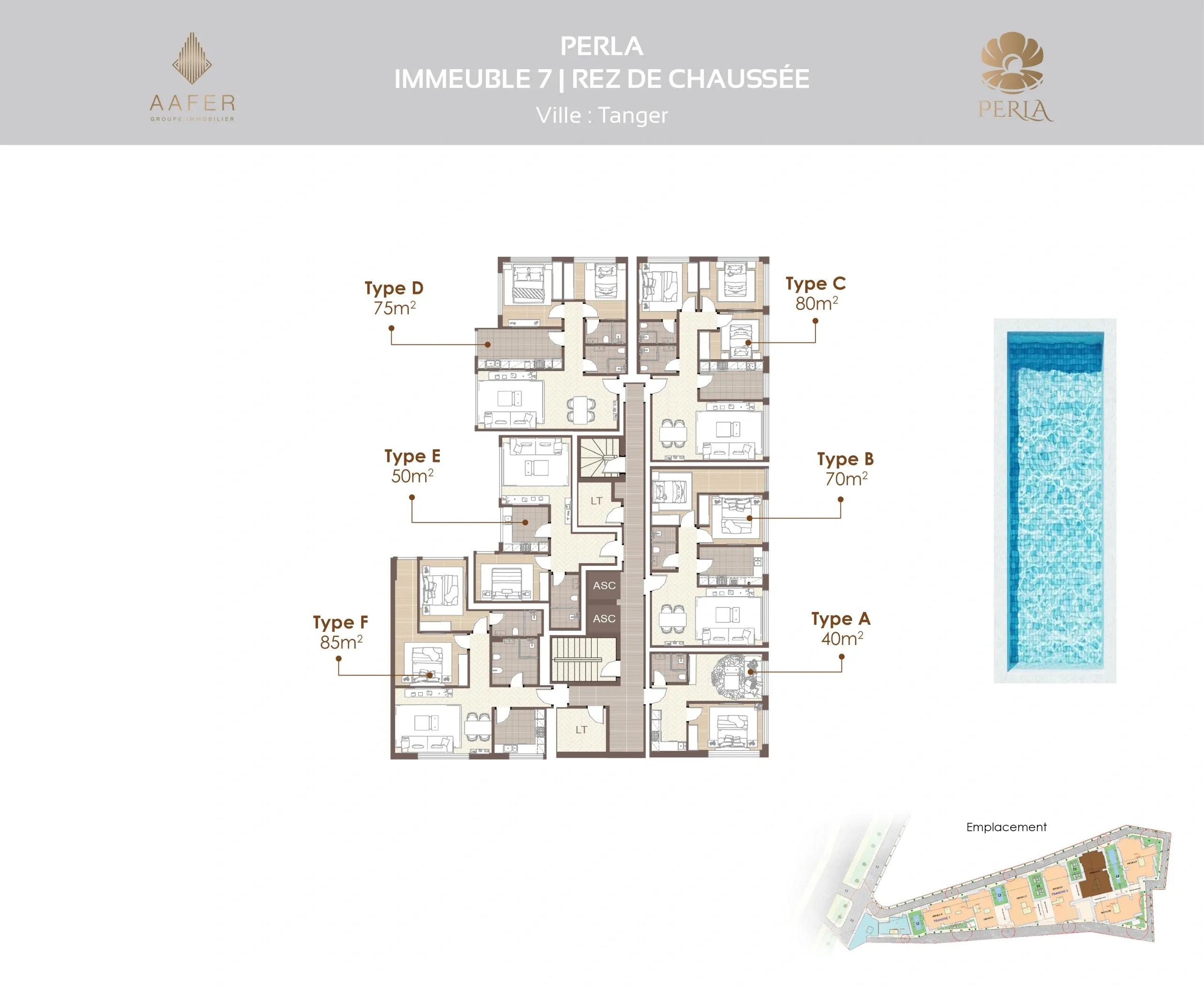 Plan RDC - immeuble 07 -épuisé
