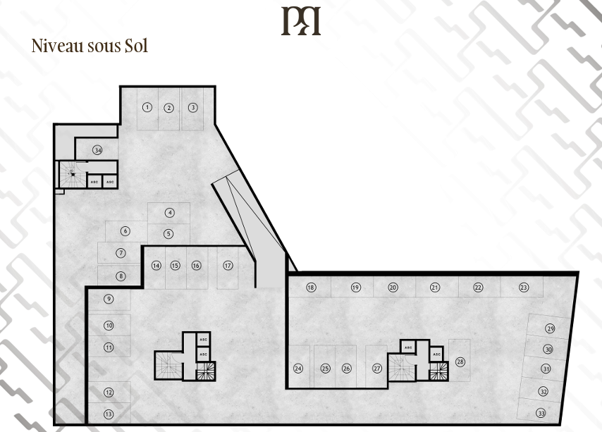 PLAN D’ETAGE