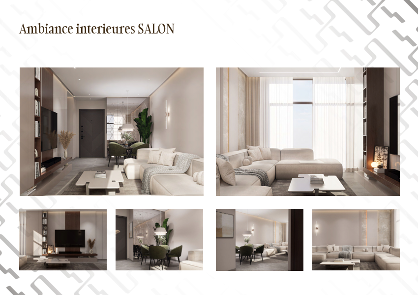 Ambiance interieures SALON