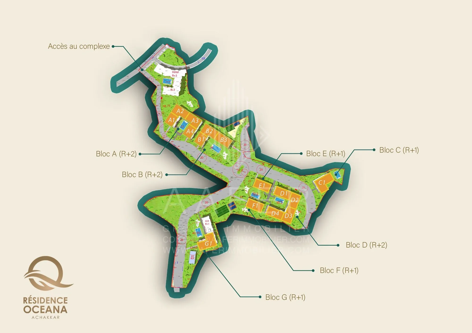 Plan de masse