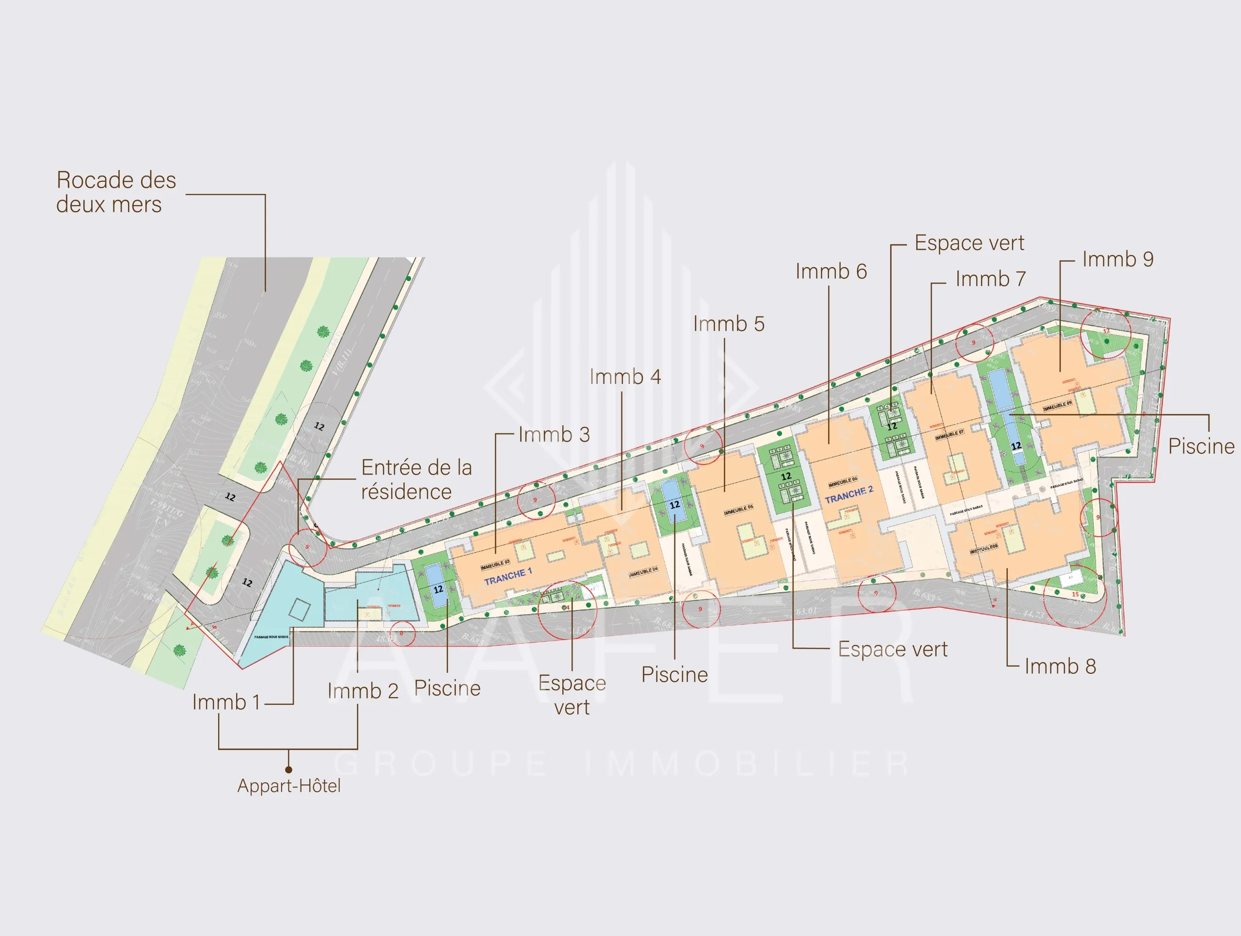 Plan de masse