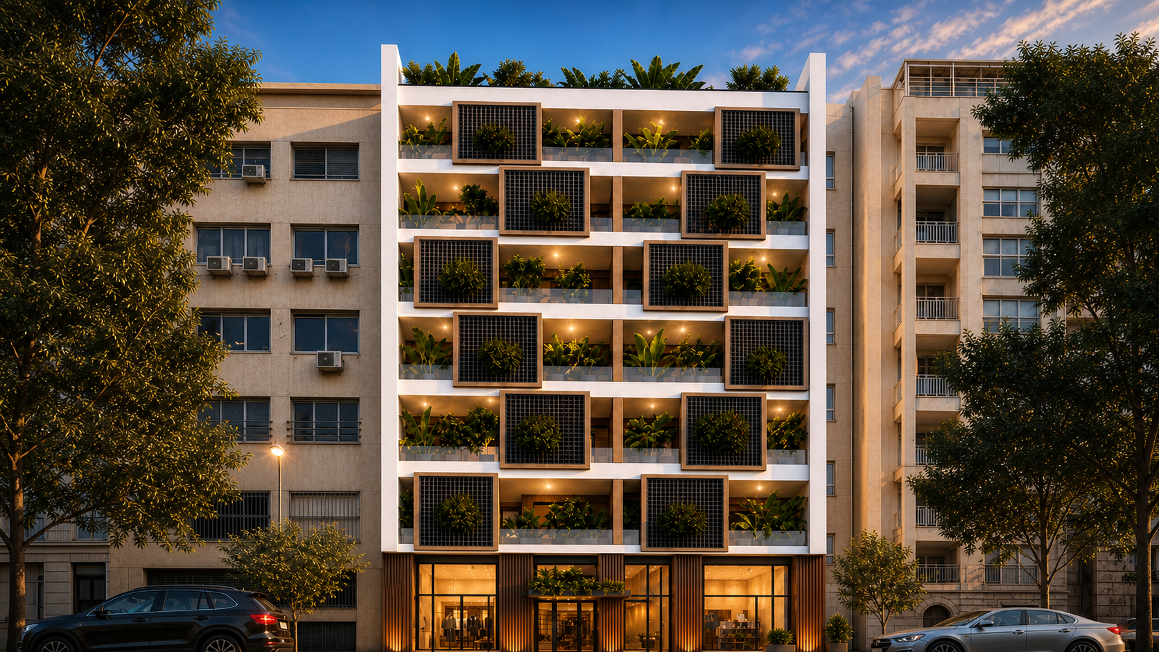 Aquarelle Residence