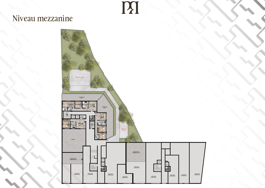Niveau mezzanine