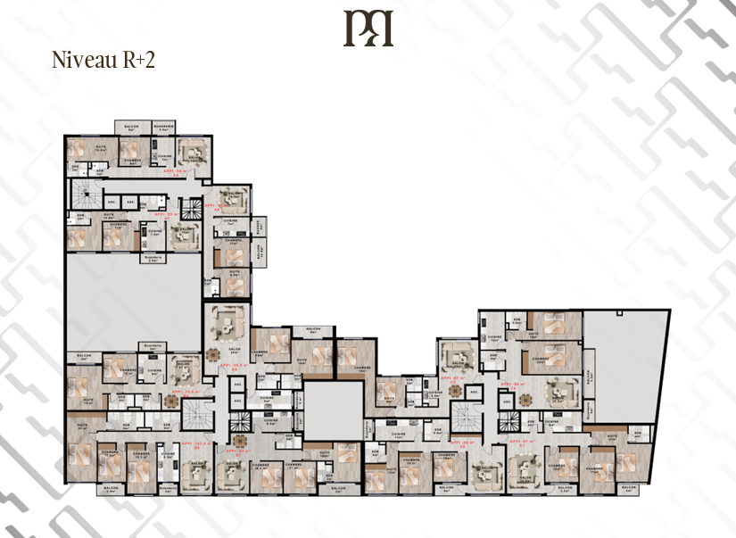 Niveau R+2