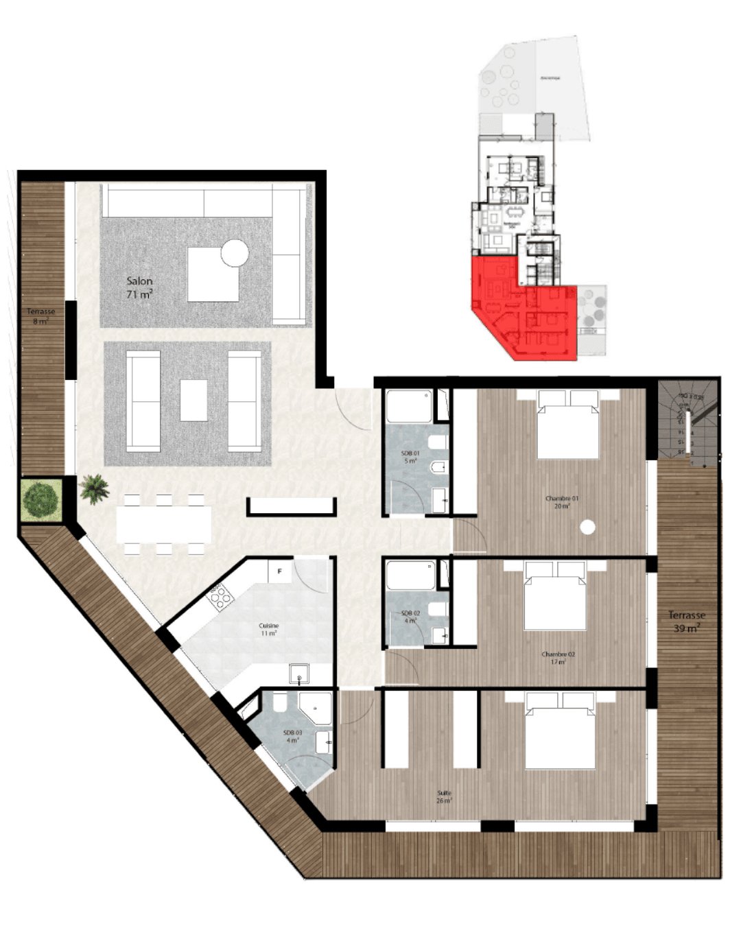 Penthouse 4