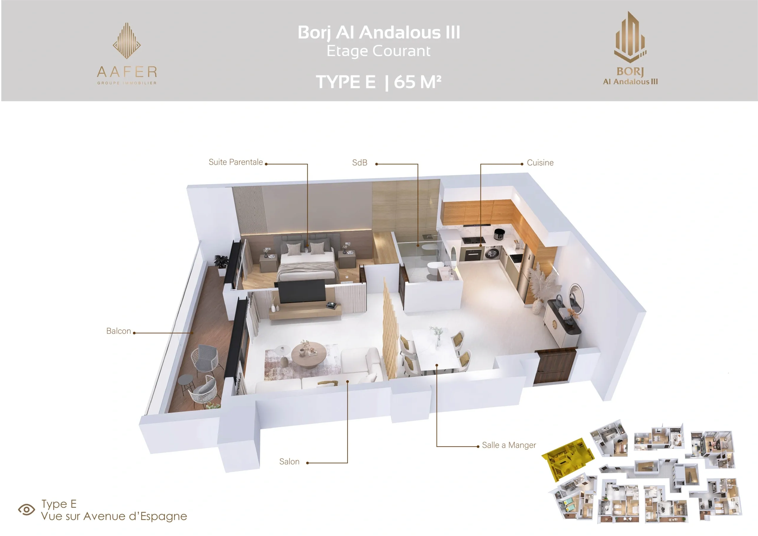 Studio 1 (Vendu)