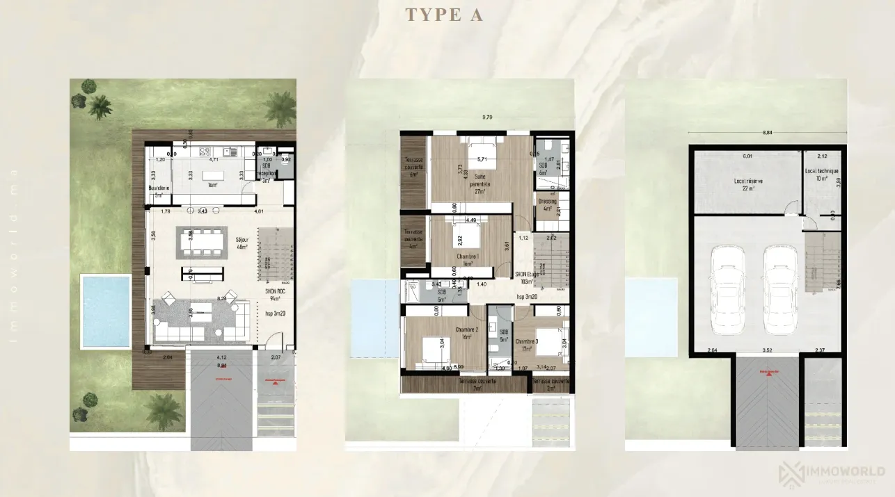 Plan type A