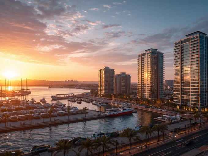 Chinese investors and business professionals in Tangier