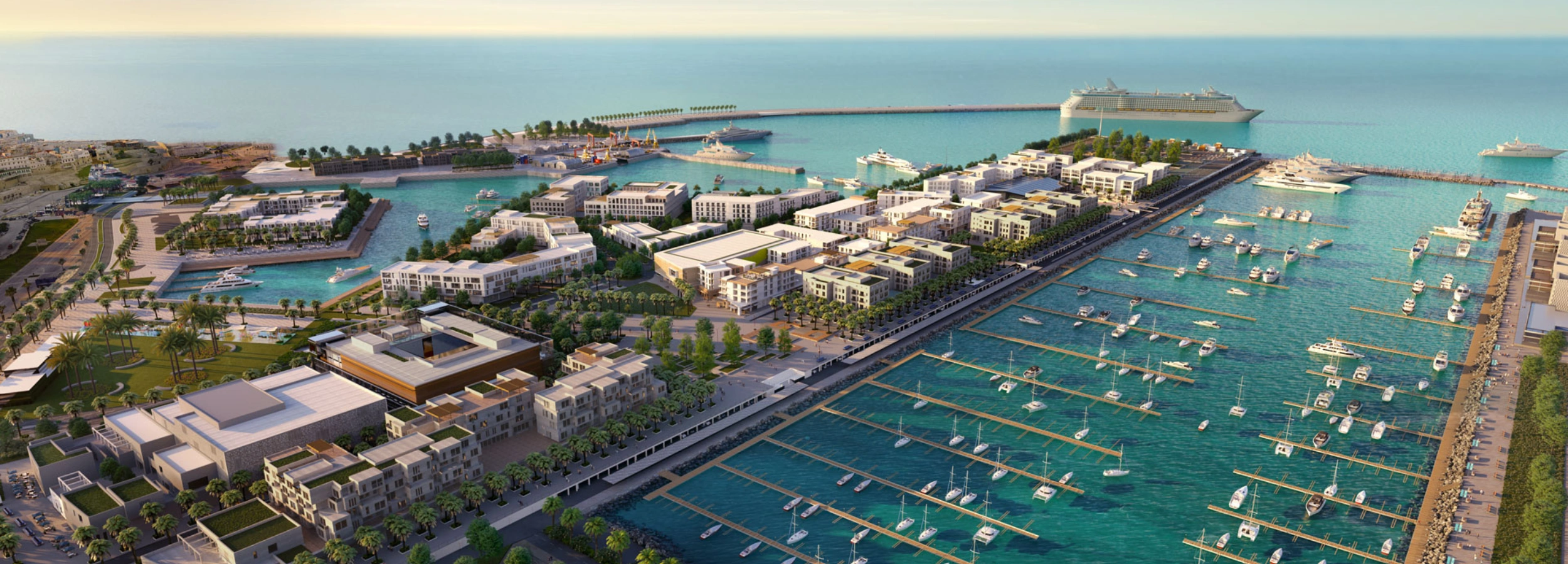 Eagle Hills Morocco — Marina Bay Tangier