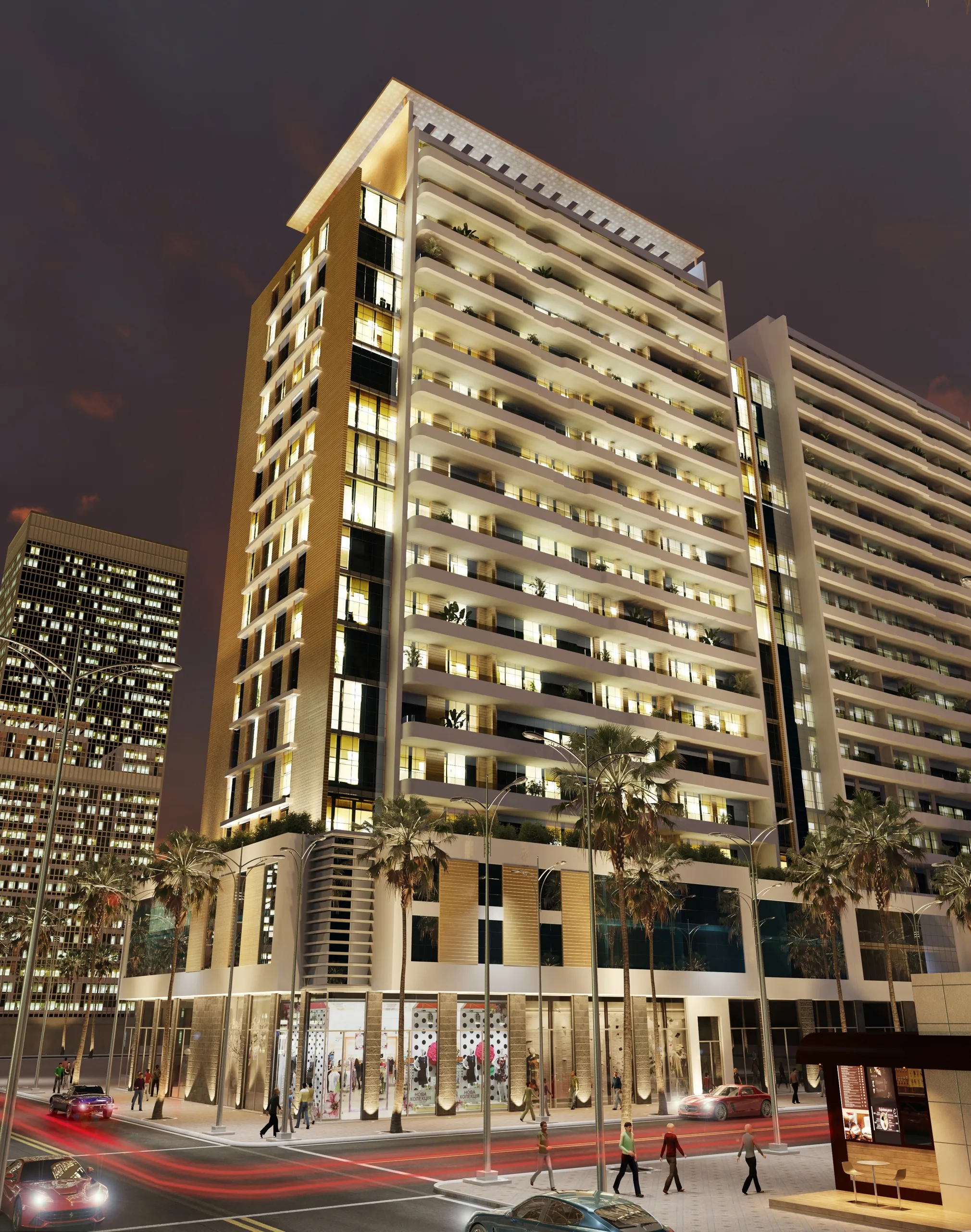 Borj Al Andalous - Immeuble de luxe