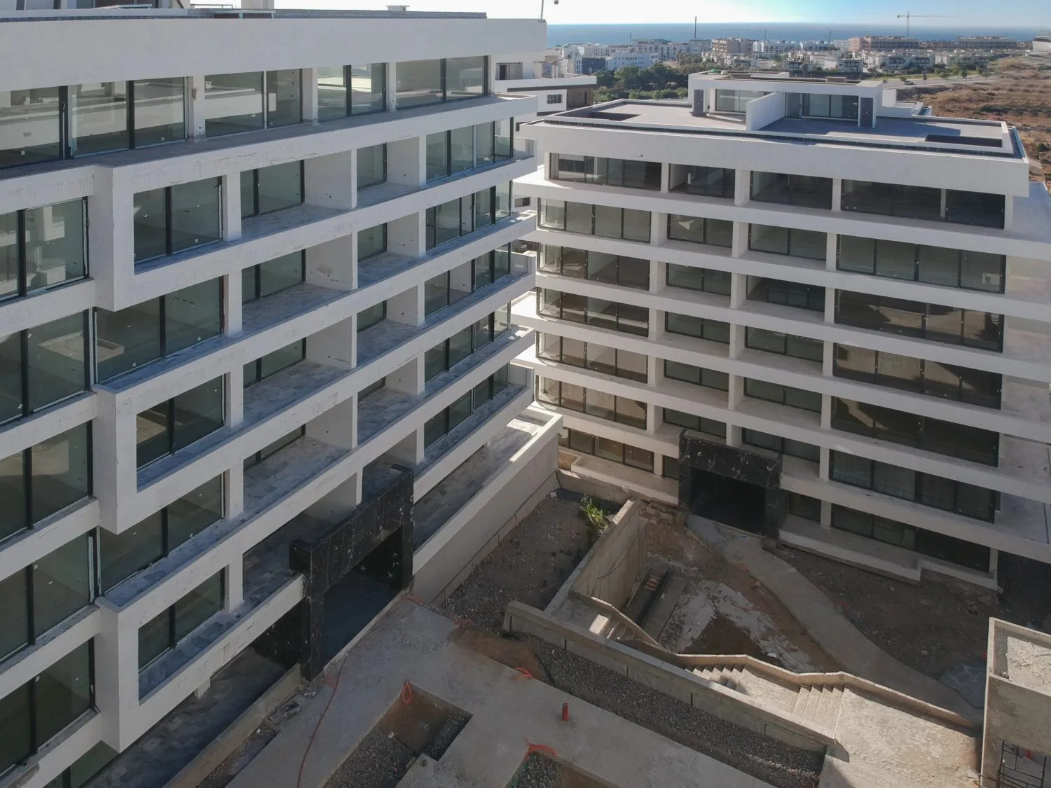 Panorama immeuble vue panoramique