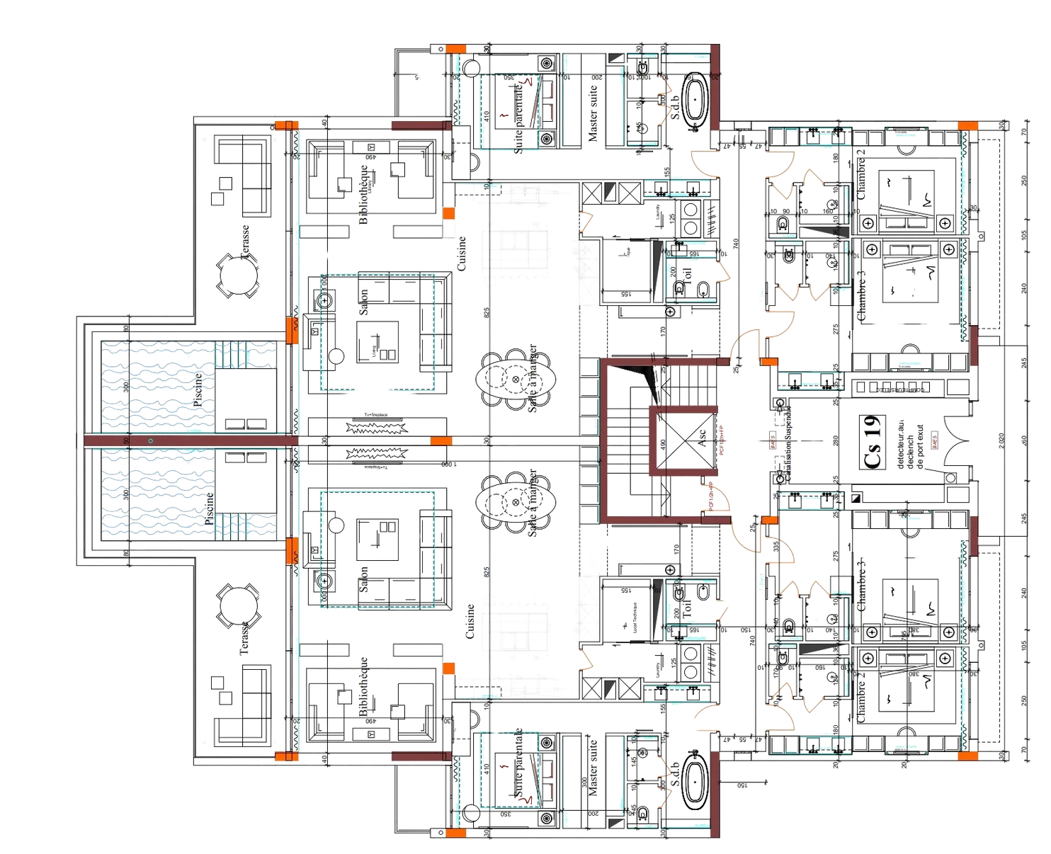 Rez-de-chaussée