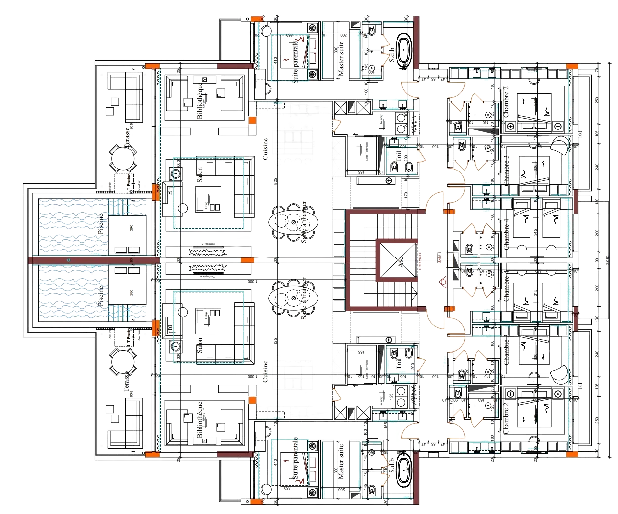 1er étage