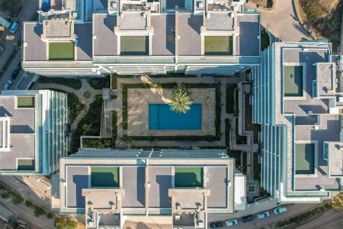 Appartementen te koop Panorama 5 Tanger met fitness, privézwembaden en camerabeveiliging