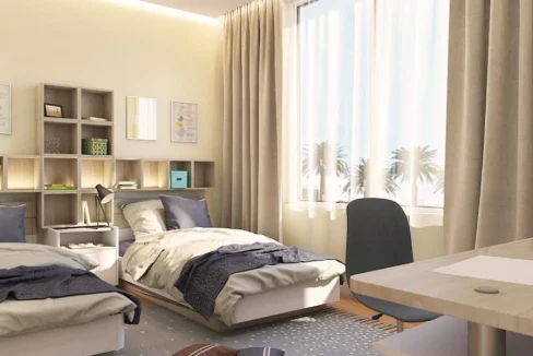 Appartements à vendre dans le projet LOTUS Residence à PLACE MOZART, standing premium