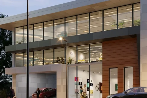 Façade de LA ROCHE by Saphir à Jbel Lakbir, appartements haut standing à vendre