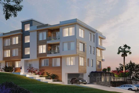 Gevel van LA ROCHE by Saphir in Jbel Lakbir, luxe appartementen te koop