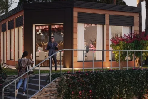 Modern architectural design of LA ROCHE by Saphir, apartments for sale in Tangier