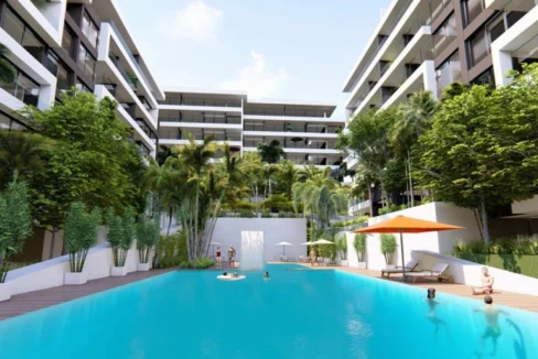 Panorama 3 Residence in Malabata Hills with high-end finishes and pool