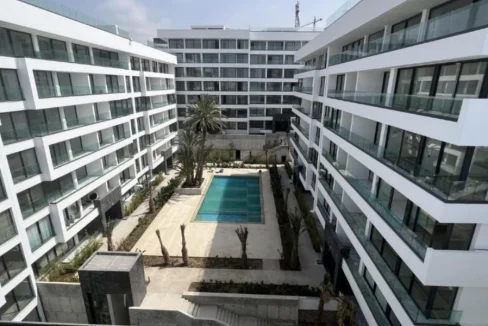 Panorama 5 Residence with private pools, camera security and green areas