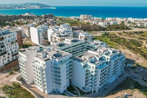 Residentie Panorama 5 met privézwembaden, camerabeveiliging en groene zones